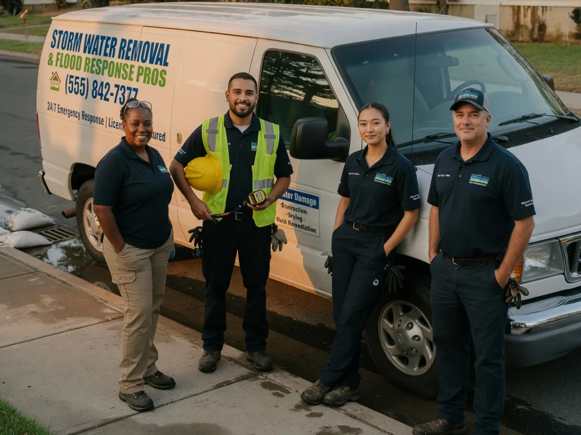 Storm Damage Water Removal company in Treichlers, PA