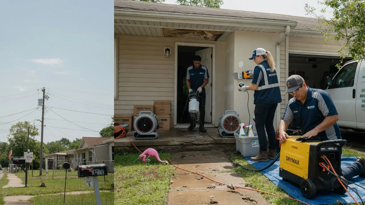 Storm Damage Water Removal in Treichlers, PA near me