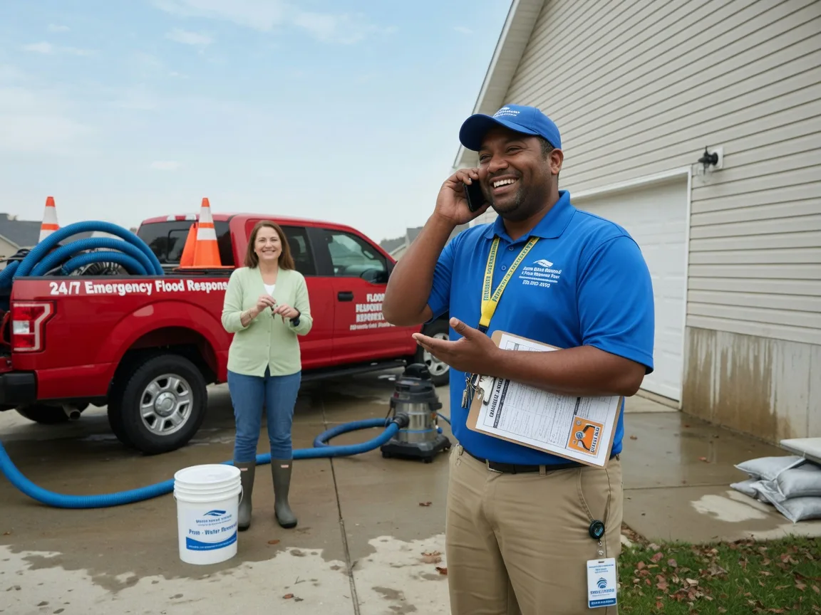 Storm Damage Water Removal Treichlers, PA FAQs